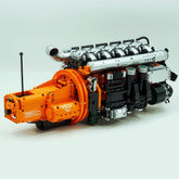 Scania Inline-6 Truck Engine (3236 Pcs)